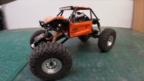 Cage body Injora Rock Buggy mounting on scx24 frame