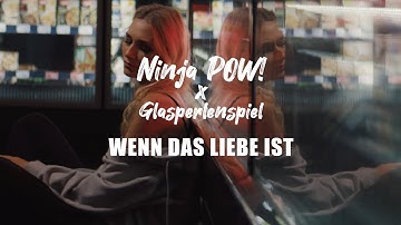 Thumbnail of Ninja POW! x Glasperlenspiel - Wenn das Liebe ist [Official Video]