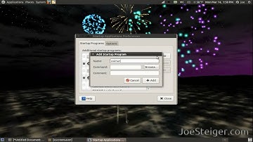 Use Screensaver as an Animated Desktop Background ~ Ubuntu 10.10