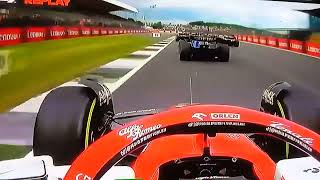 formula 1 accidente 2022