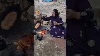 🥖 Asiye's Traditional Sweet Bread Baked Over Fire