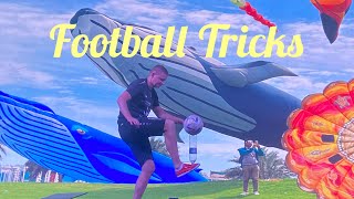 Stage show at Doha port | Football trick | Litt’s Paradise by Litt's Paradise 117 views 3 months ago 3 minutes, 35 seconds