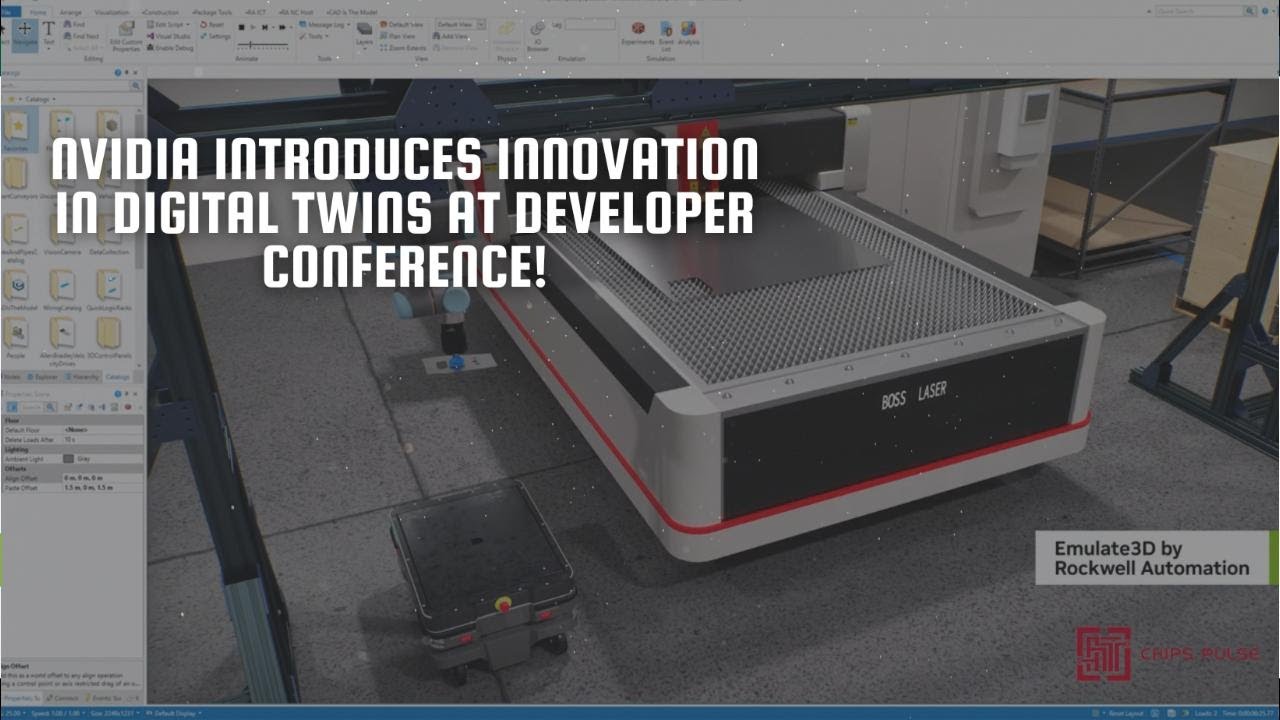 Nvidia Launches Omniverse Cloud with APIs - YouTube