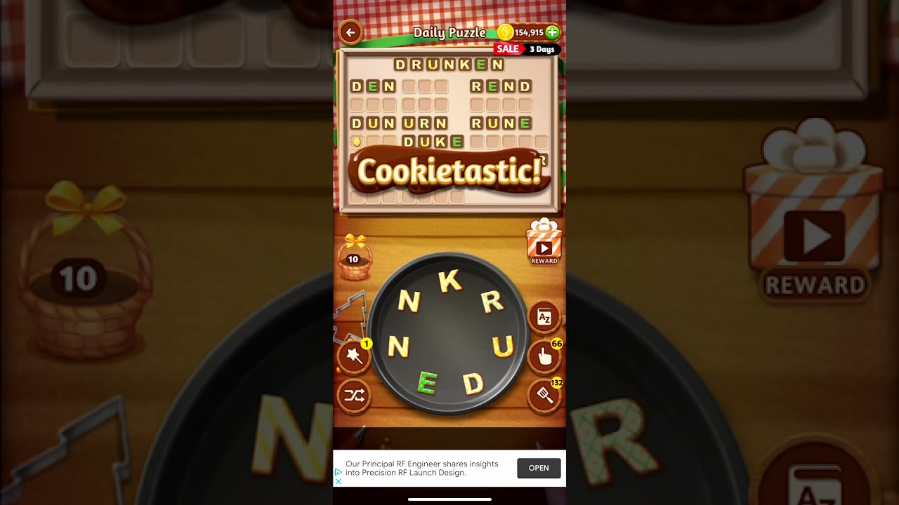 Word Cookies Daily April 1 2021 Answers | Word Cookies Daily Answers