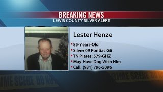 Silver Alert Issued For Missing Lewis Co. Man With Dementia
