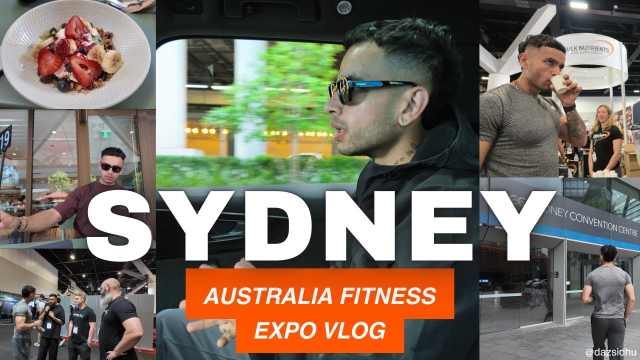 AUSTRALIA FITNESS EXPO: SYDNEY VLOG