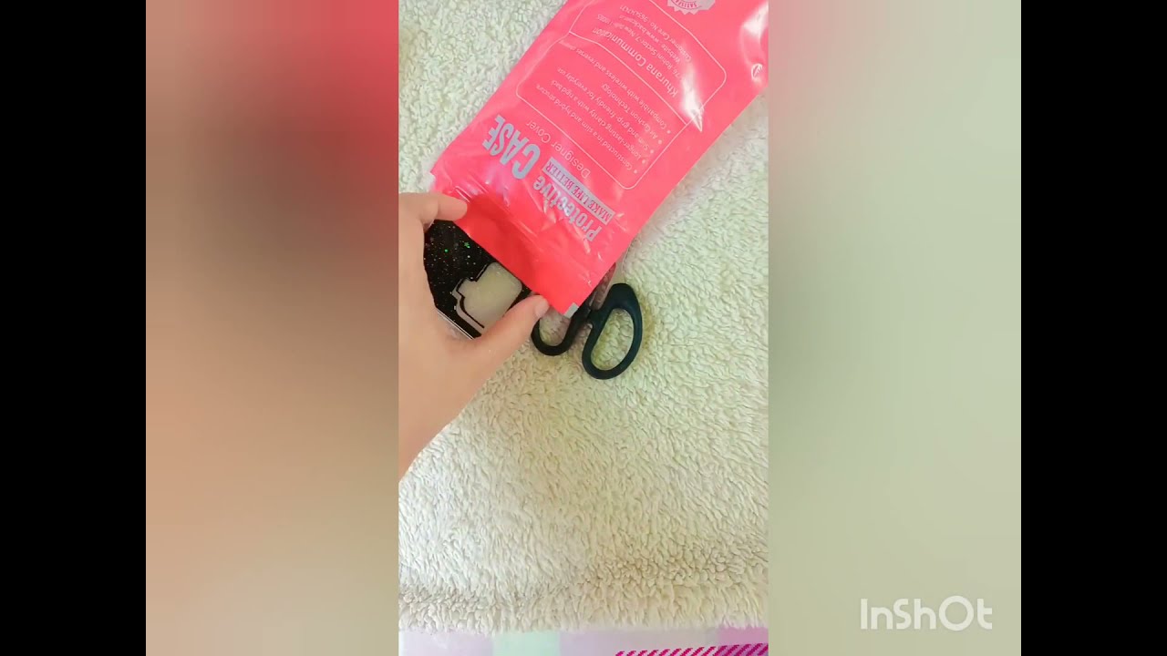 kc glitter mobile cover unboxing oppo f19 pro 