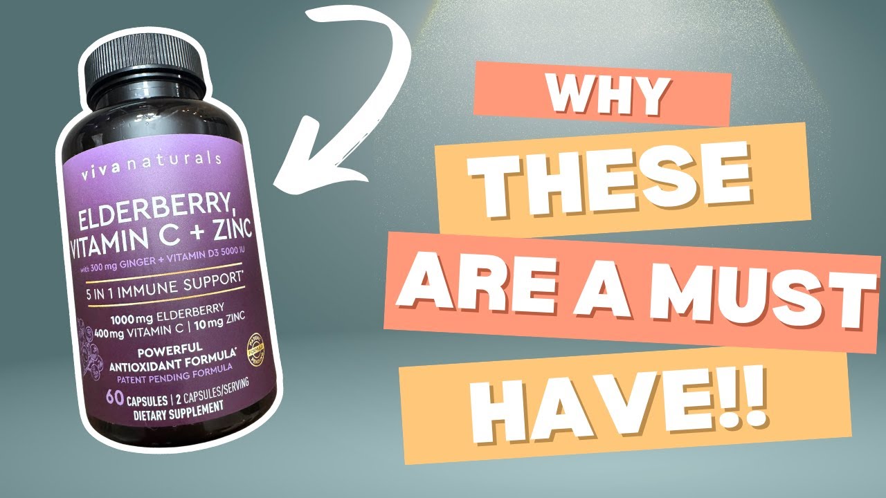 Review of Elderberry with Vitamin C and Zinc