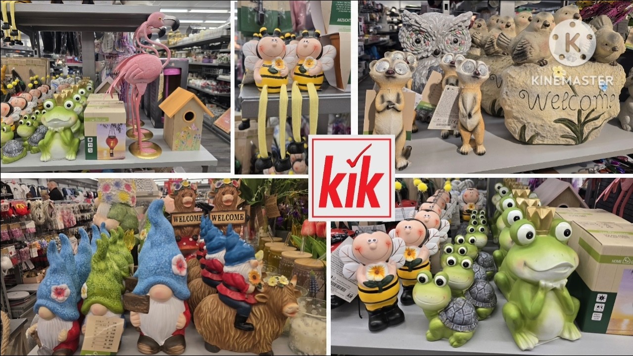 KIK GARTENDEKO 2026 🌸 DIE SCHÖNSTEN DEKO IDEEN FÜR DRAUSSEN