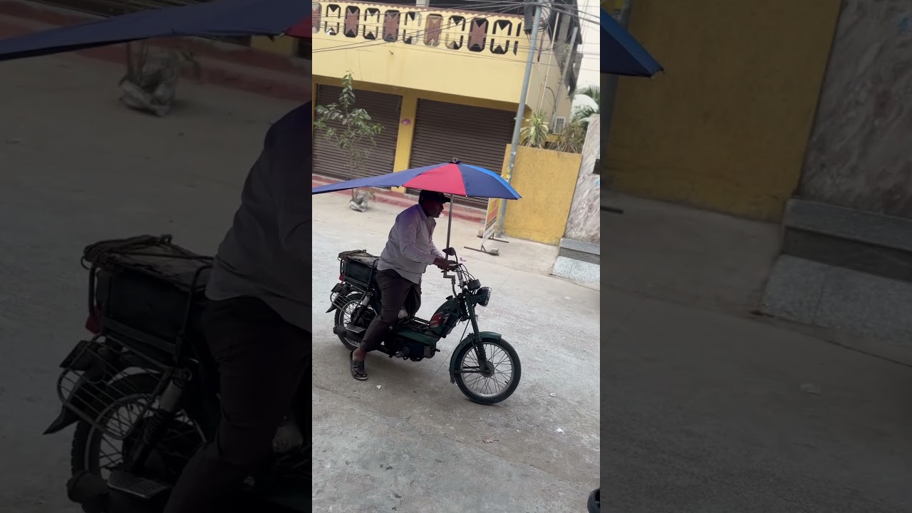 Bike Umbrella for Summer &Monsoon