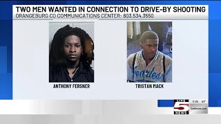VIDEO: Deputies seek two men in connection with fatal Orangeburg drive-by shooting