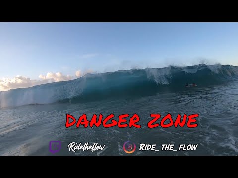 Waves Year Round at Sandys- Transiting to Winter