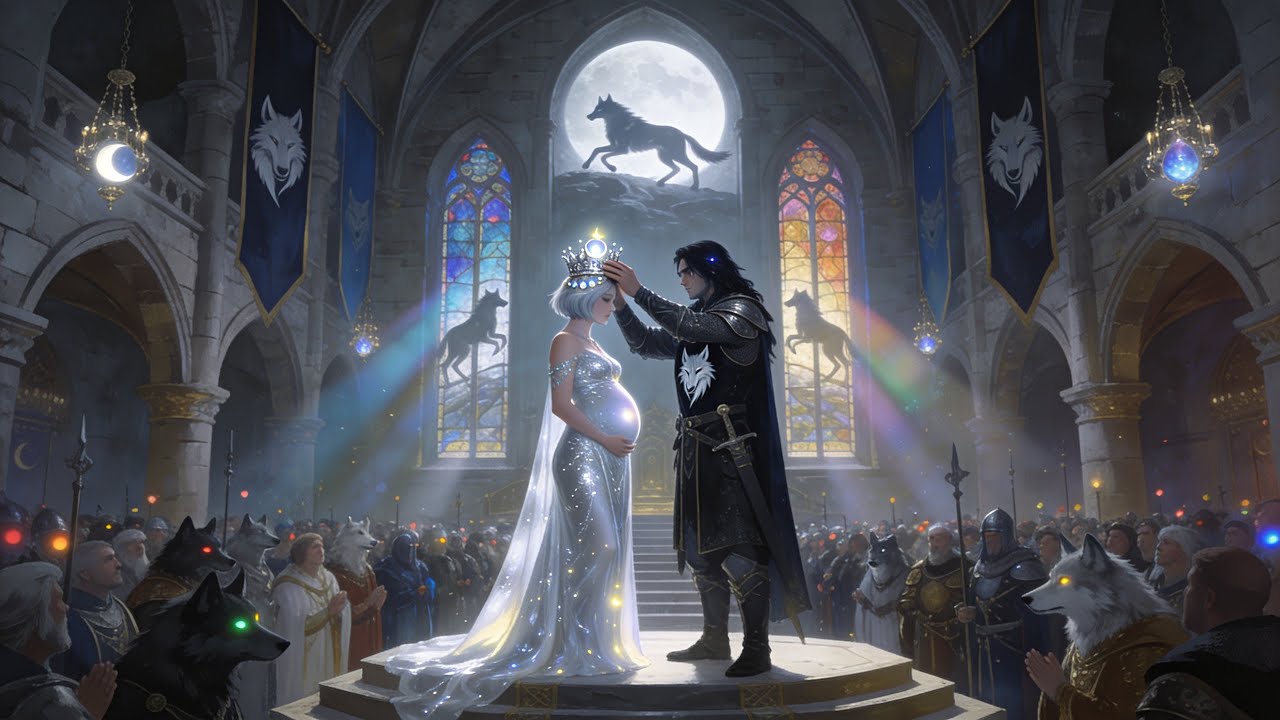 I'm Pregnant and My Mate Cut Off My Hair. The Alpha King Says I'm Still Beautiful.