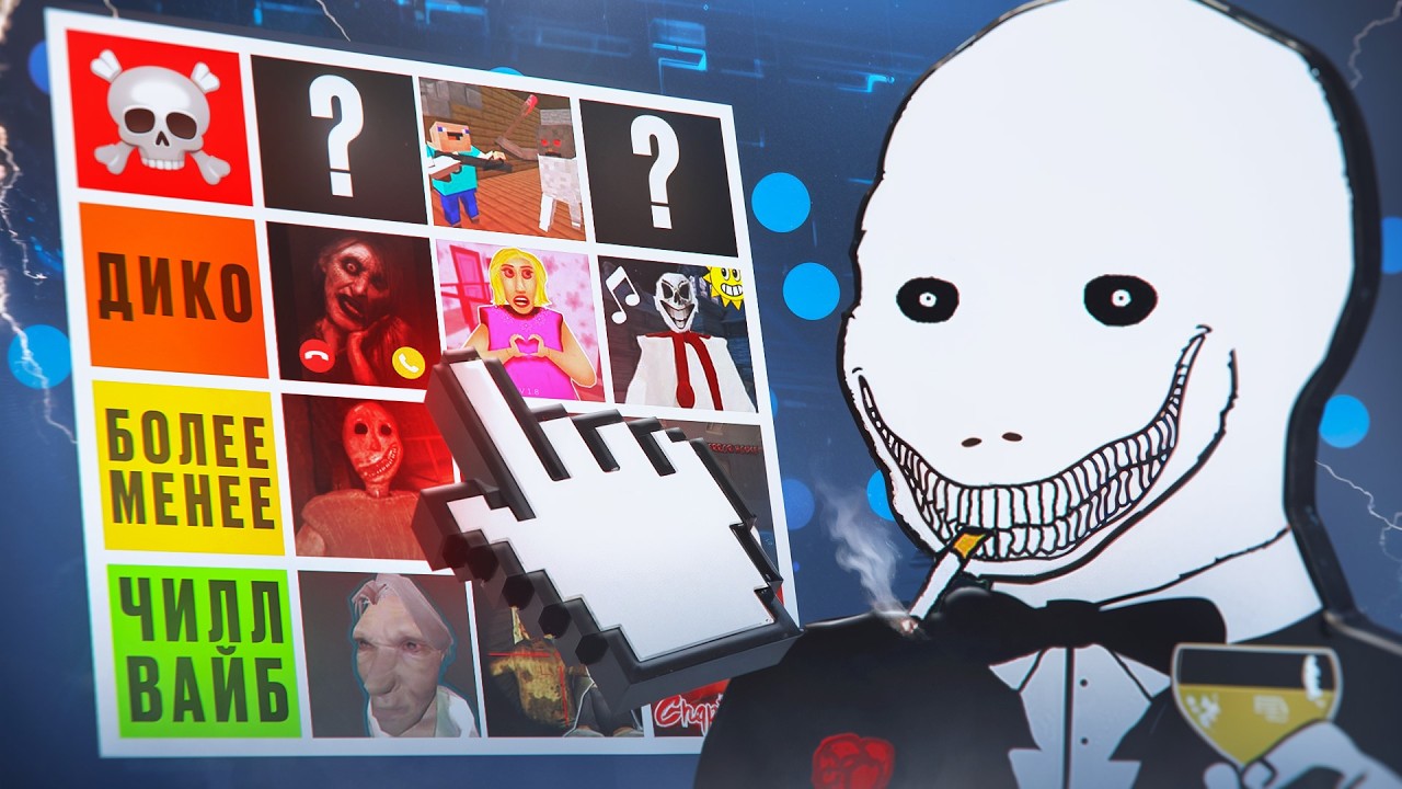 Поиграл В ТРЕШОВЫЕ КЛОНЫ GRANNY (Составил ТИР-ЛИСТ)