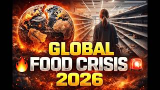 Global Food Crisis 2026 Is the World Running Out of Food