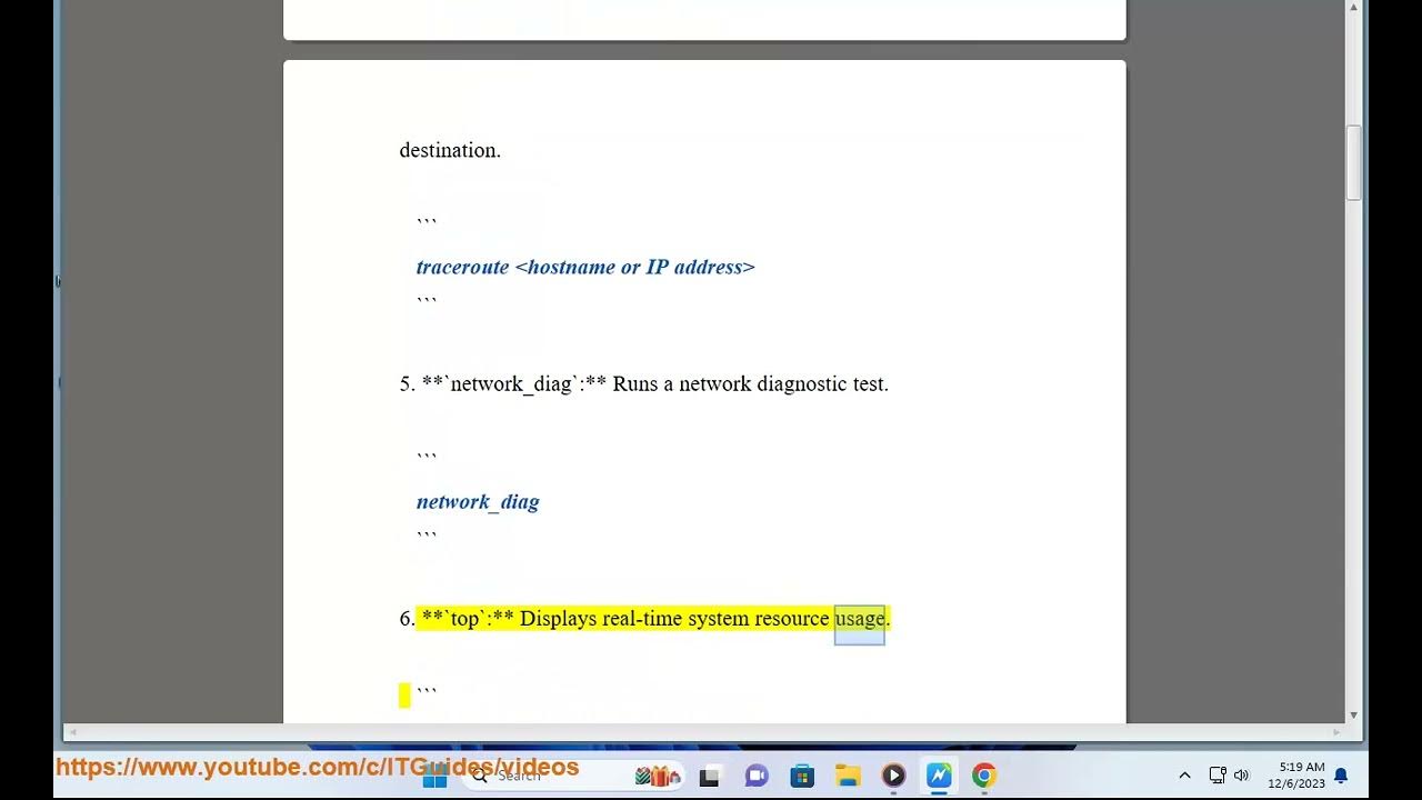 Crosh commands on chromebook youtube