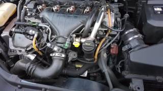 Volvo V50 2.0D Gaszenie Z Odłączonym Egr - Youtube