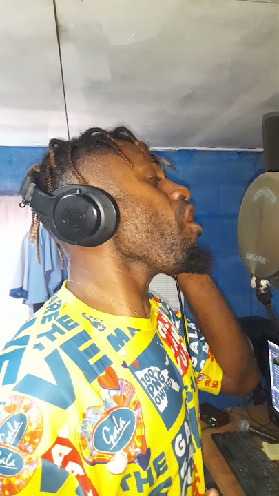 Jr. Uralom Kania smashing 'Downhearted' Standby for 'Talaigu Band' EP..Out Soon..#ottowol