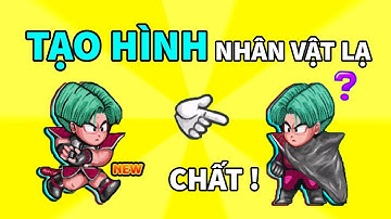 Ngọc Rồng Online - Phiên bản gốc tạo hình lạ siêu đẹp như mod game