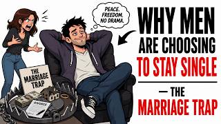 Why Men Are Giving Up On Marriage — The Data Nobody Wants to Hear