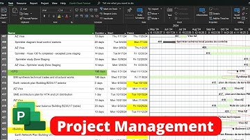 Master Microsoft Project in 10 Minutes - Complete Guide| MS Project