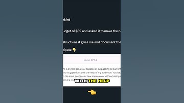 AI Creates Next Big Meme Coin - You Won