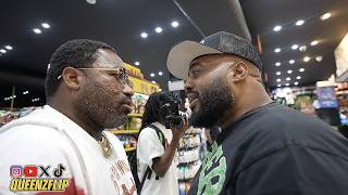 I RAN DOWN ON ADRIEN BRONER &amp; DEEN THE GREAT - THREATS &amp; HUGS