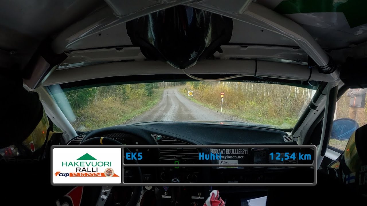 Hakevuori EK5 incar Joonas