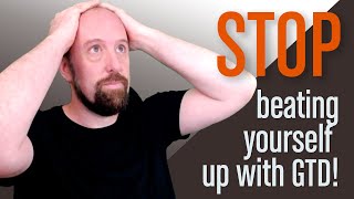 Thumbnail of the video “Next Action Associates - Stop Beating Yourself Up With GTD!”