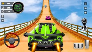 لعبة قيادة السيارات المثيرة مع تحديات Xtreme وألعاب المسارات المستحيلة العاب اندرويد  العاب سيارات screenshot 4