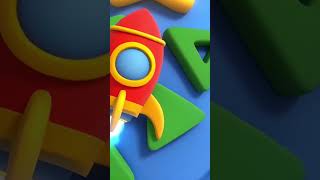 #baby #babyshorts #rocket #children #moon #planet