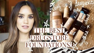 THE BEST FOUNDATIONS AT THE DRUGSTORE! | DACEY CASH screenshot 1