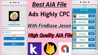 Best New AIA File Kodular (Makeroid) AIA File..With No Ads Problem... Admob Safe 100%✓✓ screenshot 4