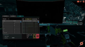 connected Starbase grid display cursor