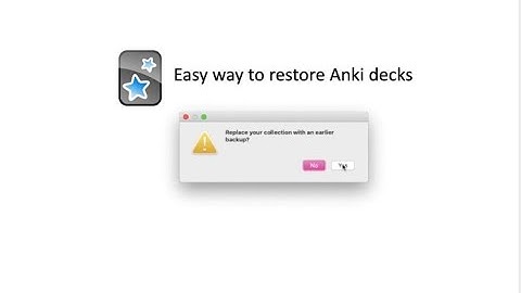 Easy way to restore deleted Anki decks