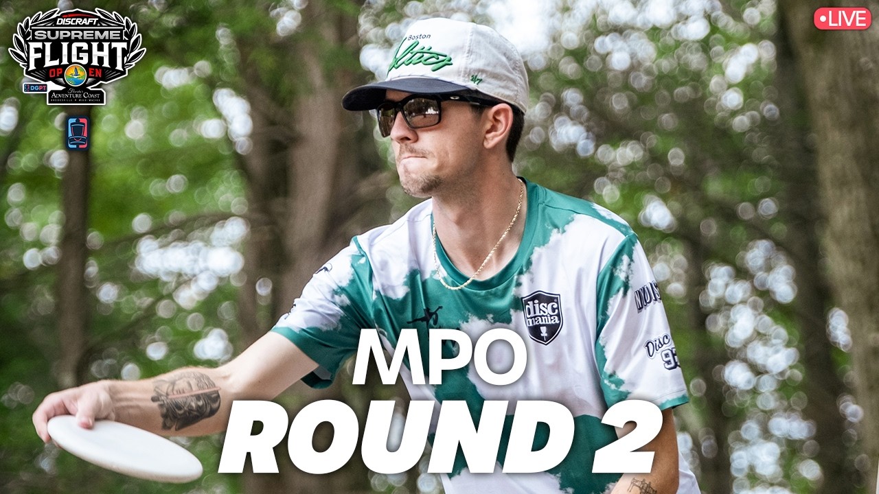 Round 2 | MPO | 2026 Discraft's Supreme Flight Open