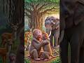 #bandar #elephant #trending #maa #shorts #shortsfeed #bandarmama #funnyvideo #mrbeast #song