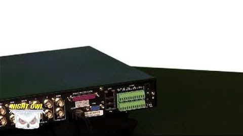 Night Owl- Connecting your DVR via HDMI Cable.mp4