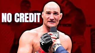 The MMA GOAT issue