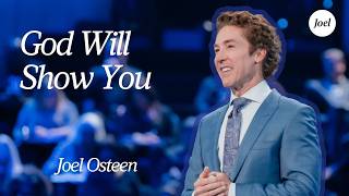 Today Is Your Day  — God Will Show You | Joel Osteen Profile
