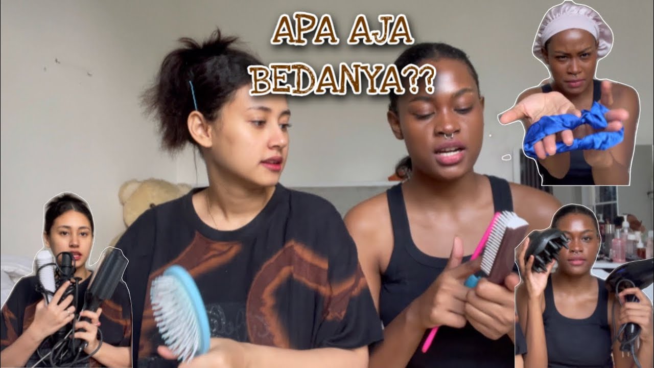 PERALATAN RAMBUT FIFAH VS SYLLA!!!