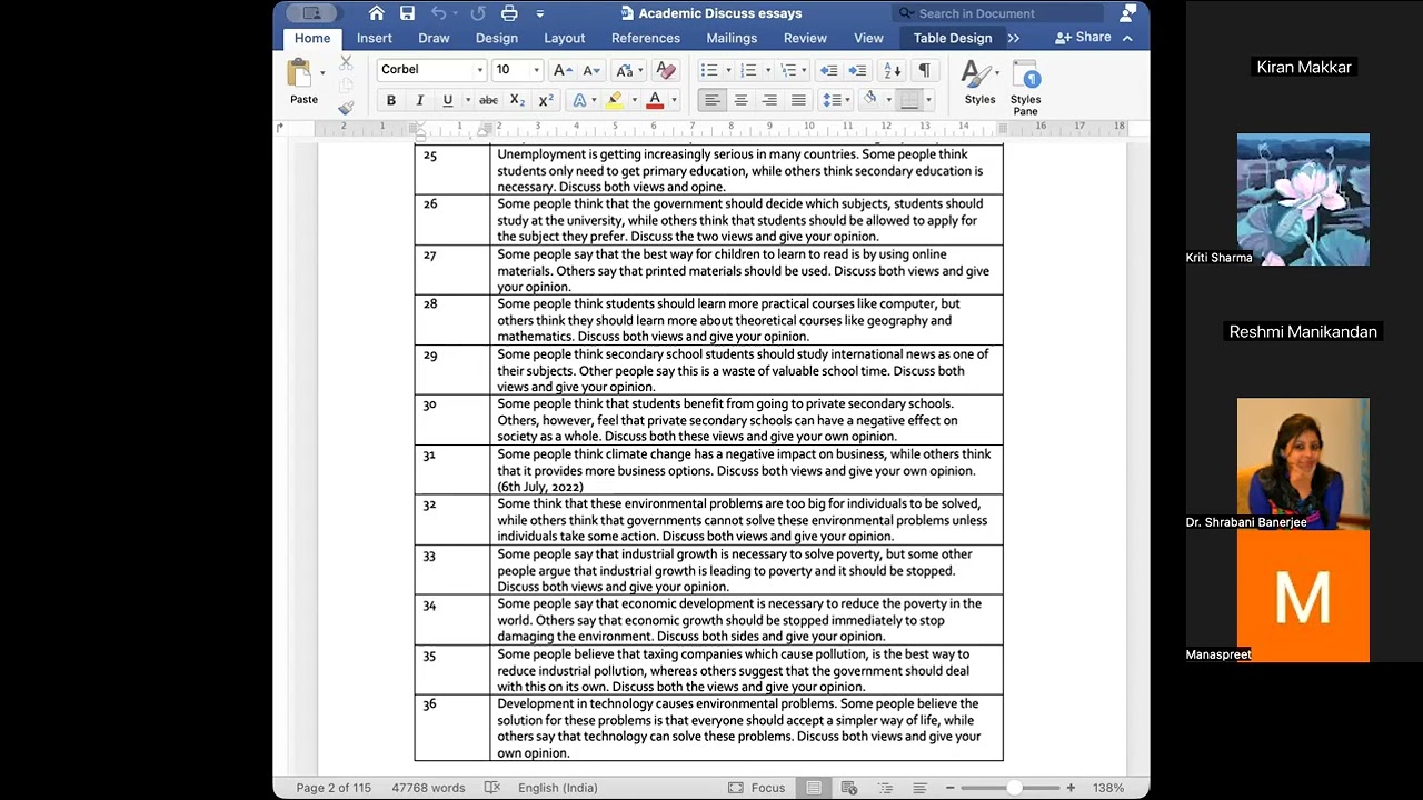 25 Feb writig Dicuss and adv:disadv comparison