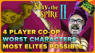 Multiplayer but with WORST Character and MOST Elites | Slay the Spire 2