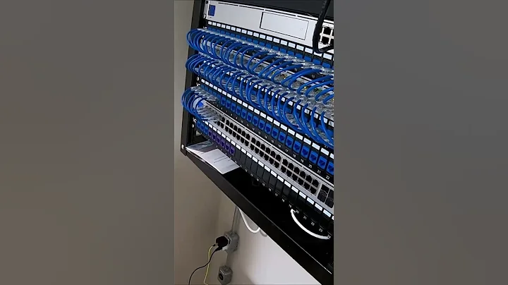 Business network installation #shorts #ubiquiti