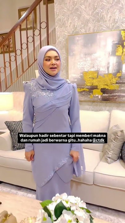 Siti Nurhaliza & Dato K Datang Beraya Rumah Kak Rozi