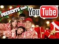 YouTube CHRISTMAS PRESENTS! Tree Decorating + Hot Chocolate on a Stick! #YouTubeFamilyPhoto