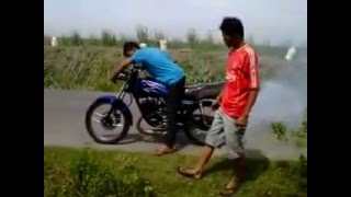 racing knalpot malang king rx VIDEO binjai HARKA ninja king balap kota di liar vs