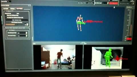 Brekel Kinect - Motion capture