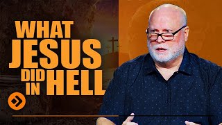 يسوع في الجحيم: حيث كان يسوع بين موته وقيامته