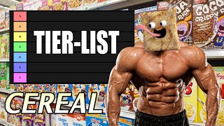 The ULTIMATE Cereal Tier List!!!